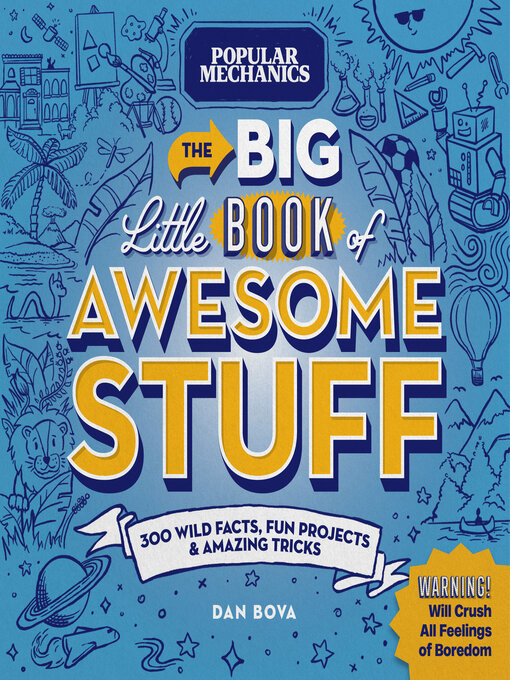 Title details for Popular Mechanics the Big Little Book of Awesome Stuff by Dan Bova - Available